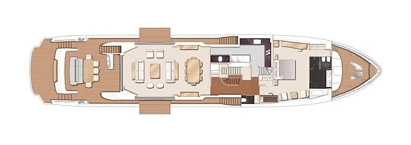 Explore Bodrum on a 35.15m Rental Motor Yacht - Fotoğraf 4