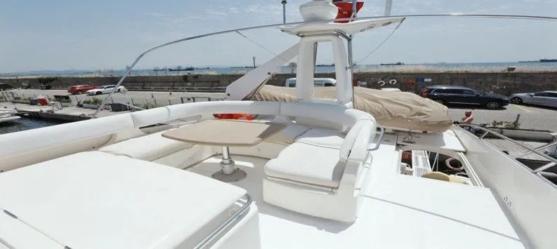 Bodrum Kiralık Princess 20 20m Motoryat - Fotoğraf 4