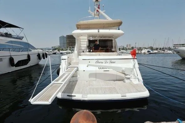 Bodrum Kiralık Princess 20 20m Motoryat - Fotoğraf 3