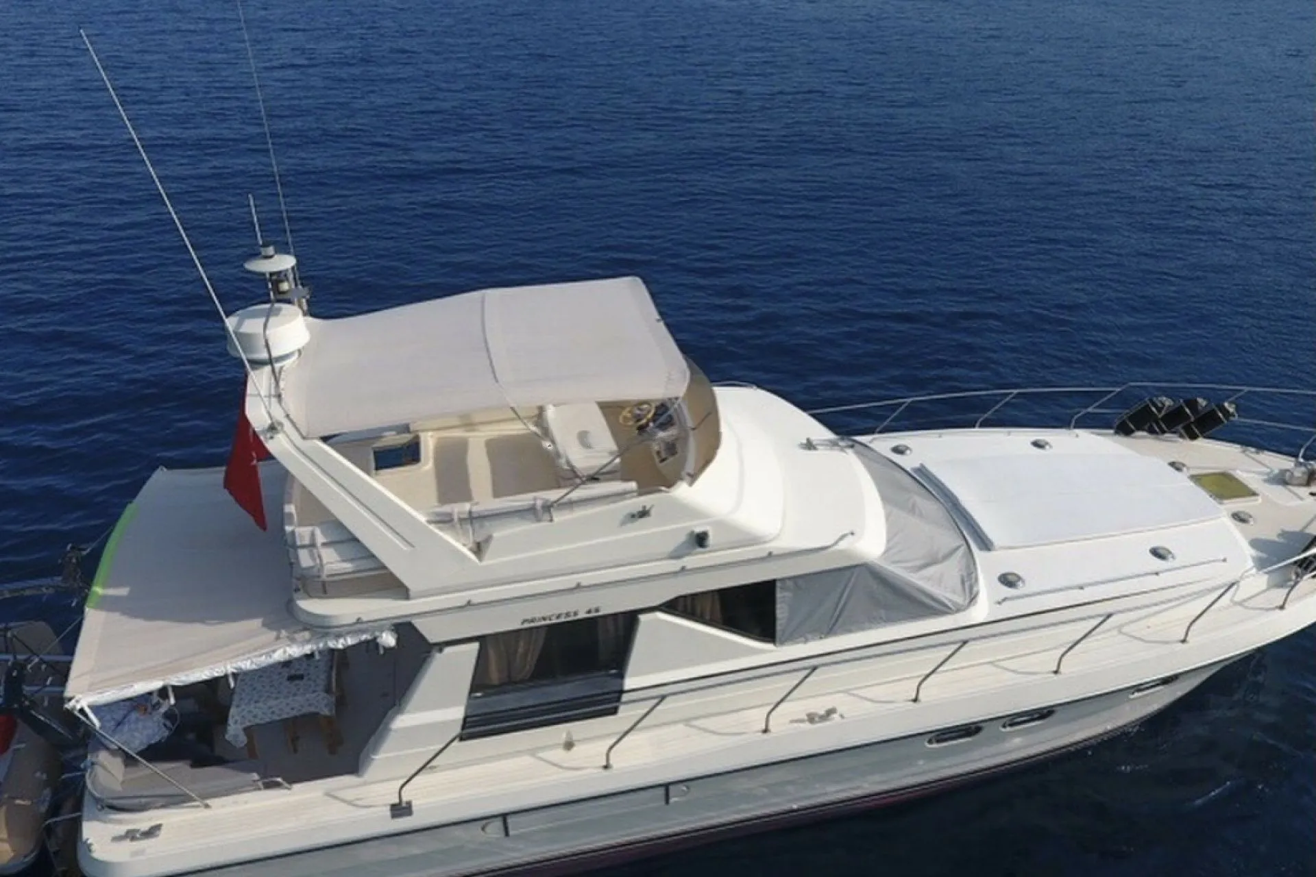 Göcek 15m Kiralık Princess 45 Motoryat - Fotoğraf 5