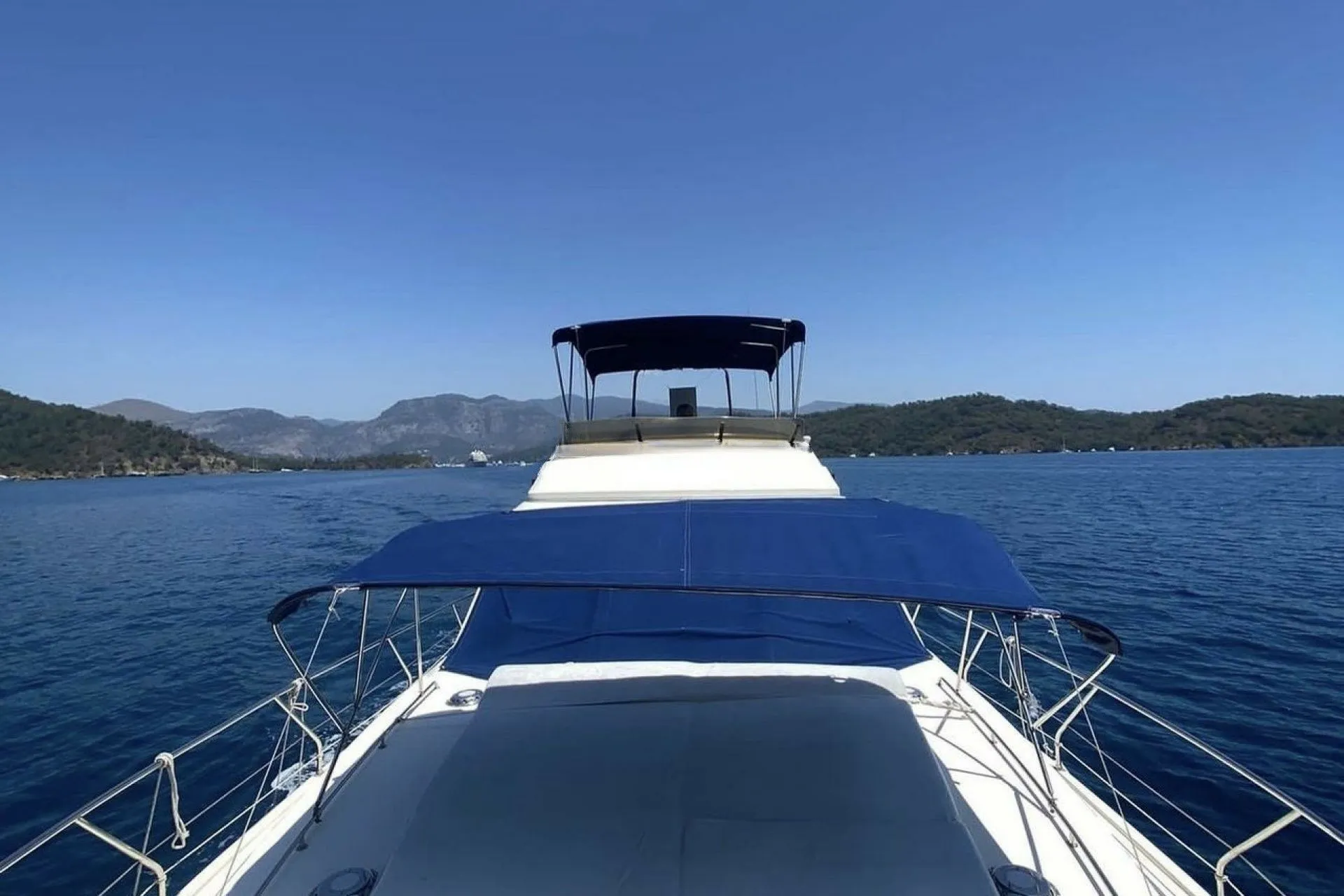 Göcek 15m Kiralık Princess 45 Motoryat - Fotoğraf 4