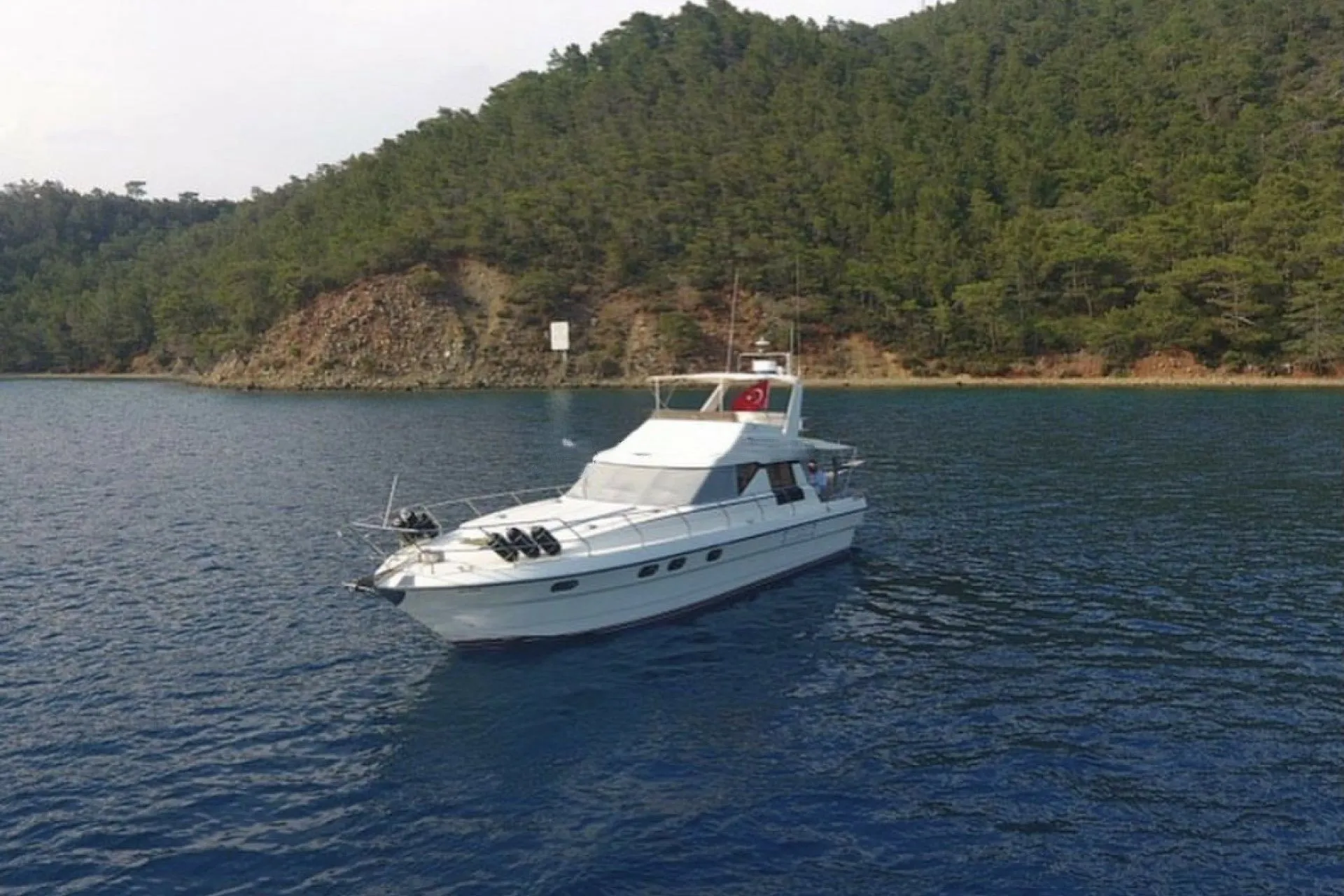 Göcek 15m Kiralık Princess 45 Motoryat - Fotoğraf 2