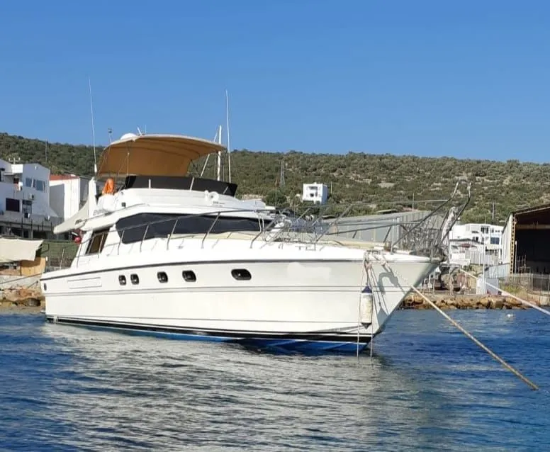17.5m Bodrum 3 Cabin Motor Yacht Hire - Fotoğraf 2