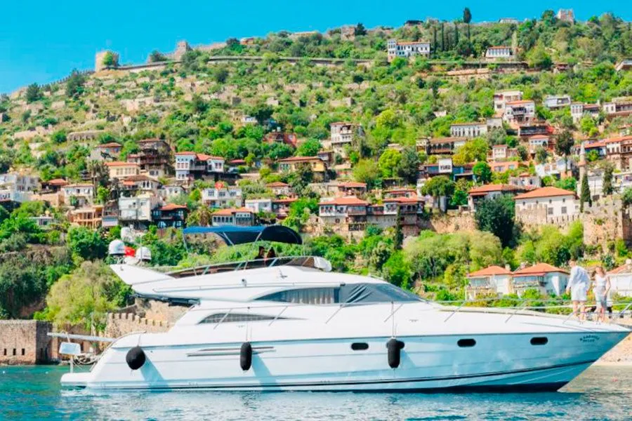Alanya Kiralık Princess 56 18m Motoryat - Fotoğraf 3