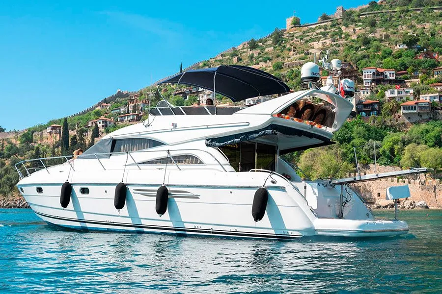 Alanya Kiralık Princess 56 18m Motoryat - Fotoğraf 4