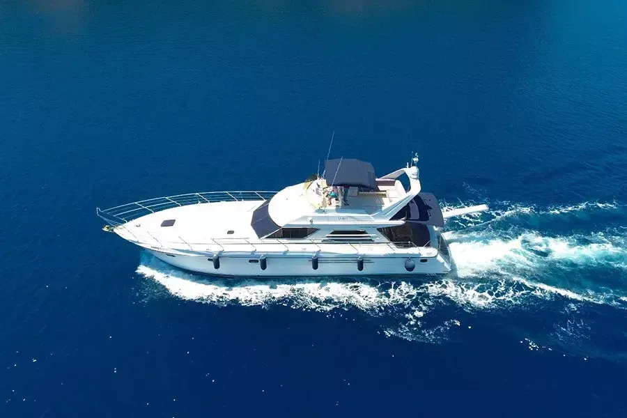 Kemer 17m Motoryat Kiralık - Fotoğraf 3