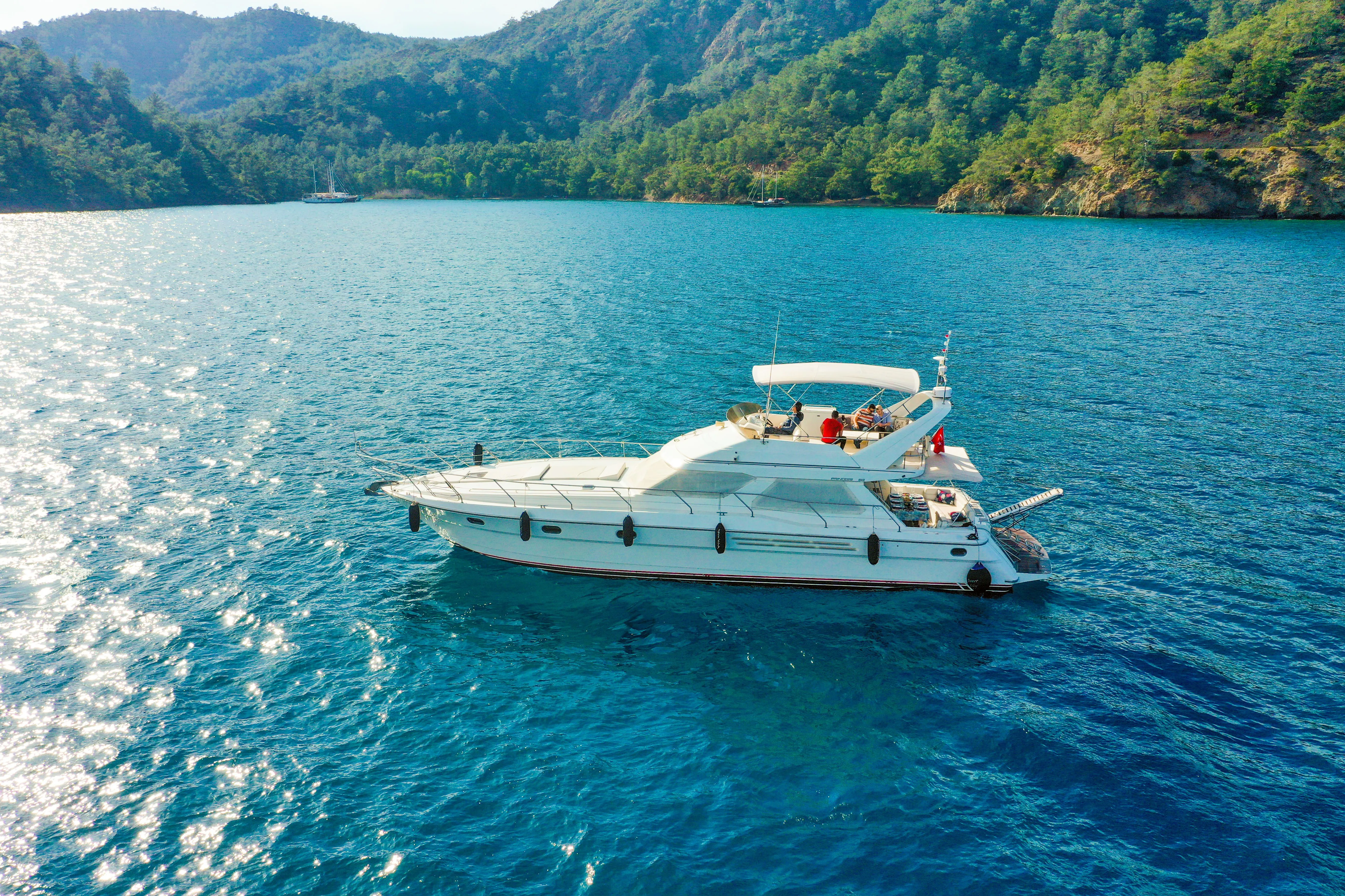 Göcek Kiralık Princess 560 19m Motoryat - Fotoğraf 5