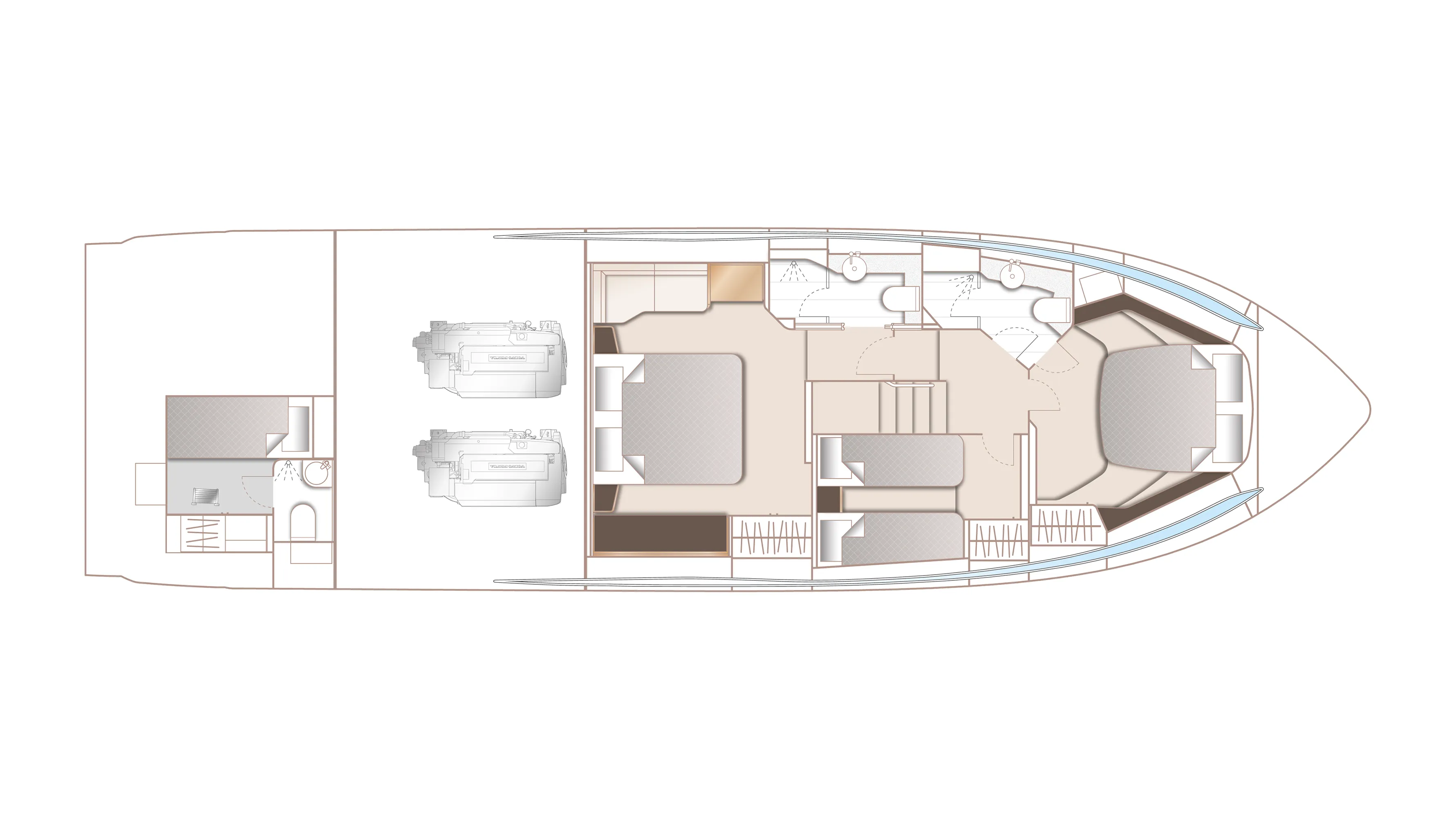 Ottoman 07: Konforlu ve Maceralı Motor-Yacht - Fotoğraf 2