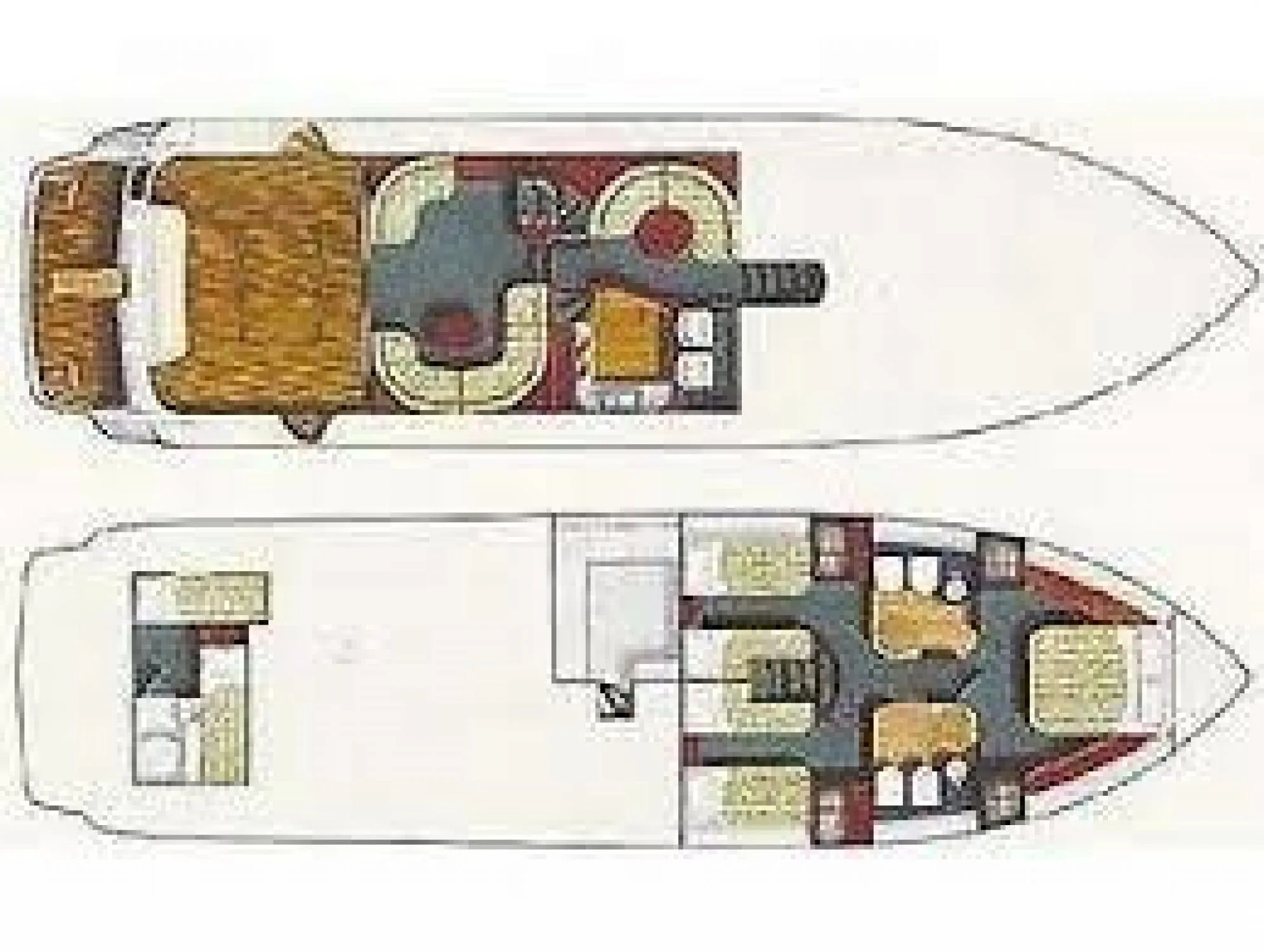 Bodrum Kiralık Princess 60 20m Motoryat - Fotoğraf 2