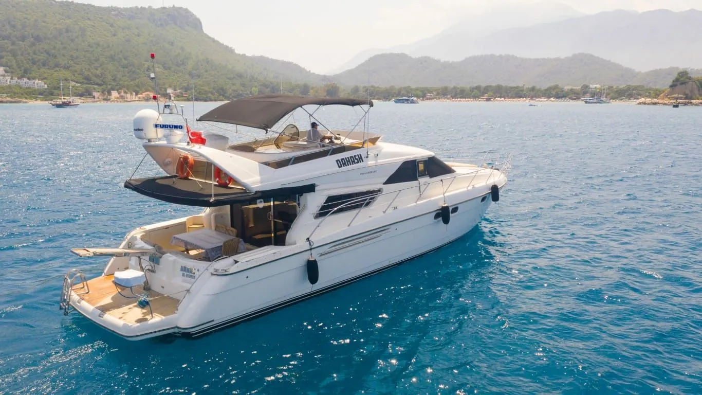 Göcek 18m Kiralık Princess 70 Motoryat - Fotoğraf 2