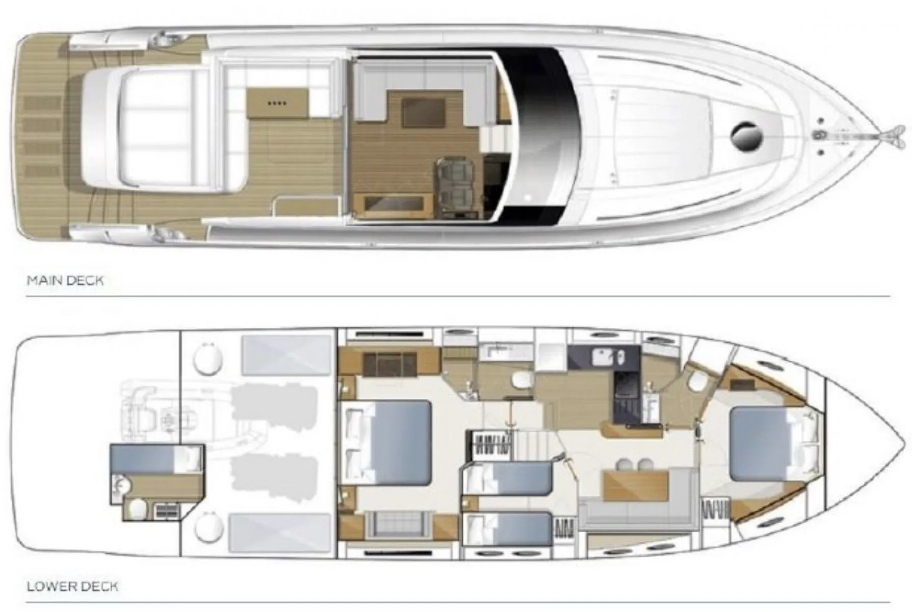 Исследуйте Гёчек на арендованном Princess V62 длиной 19.4м - Fotoğraf 2