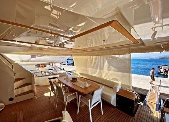 26m Göcek 4 Cabin Motor Yacht Hire - Fotoğraf 4
