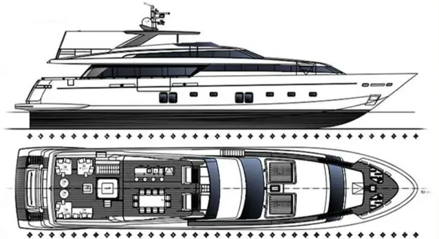 Исследуйте Бодрум на арендованном моторная яхта Sanlorenzo 126 длиной 36.5м - Fotoğraf 3