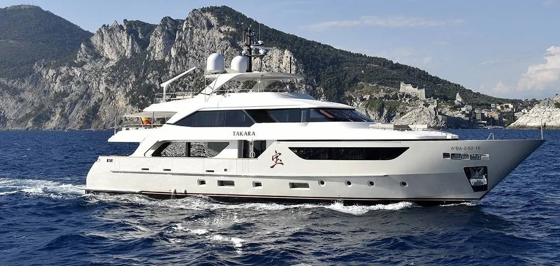 Bodrum 38.5m Kiralık Sanlorenzo 126 Motoryat - Fotoğraf 1