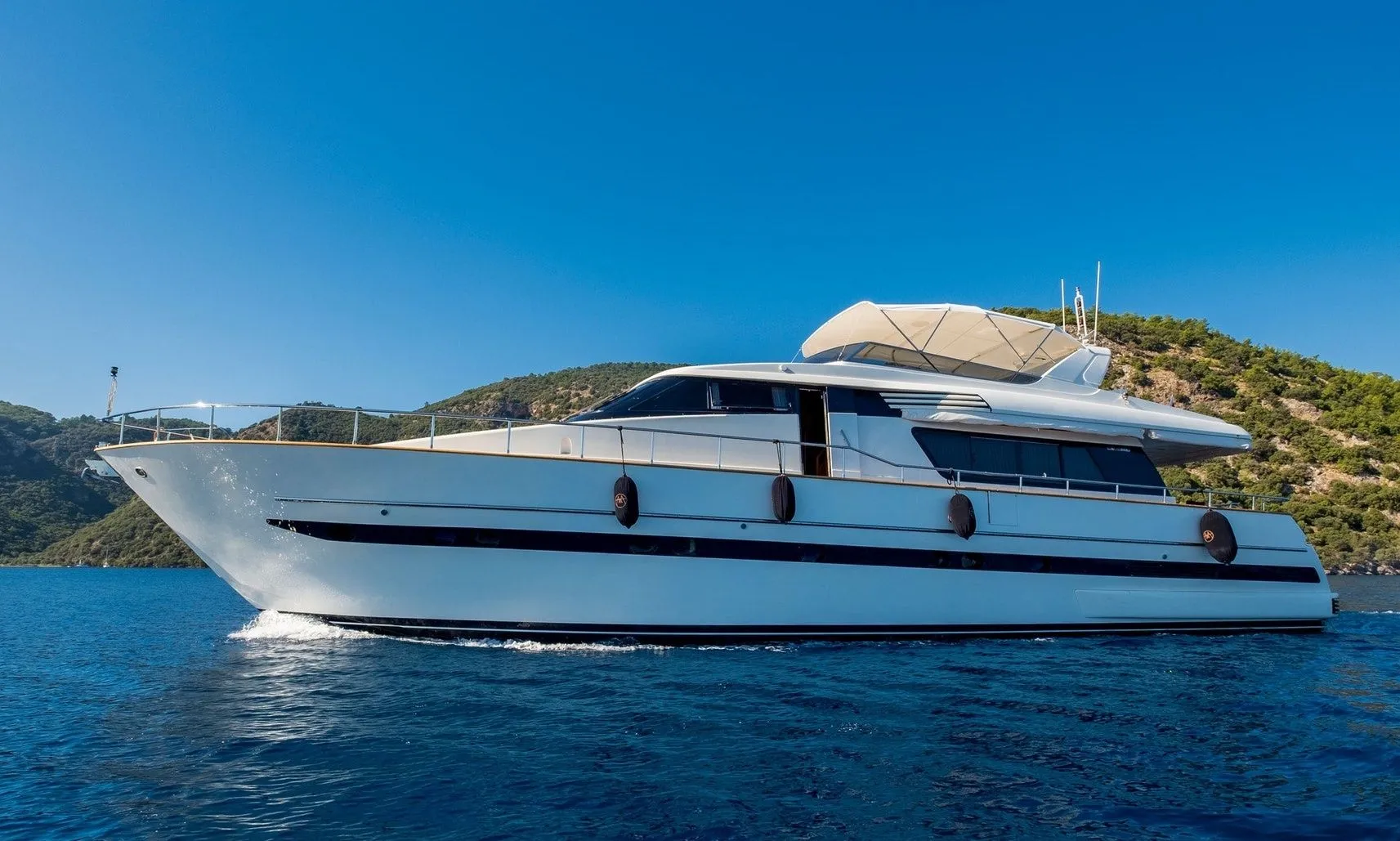 Rent a 22.8m Motor Yacht Sanlorenzo 72 in Göcek - Fotoğraf 1