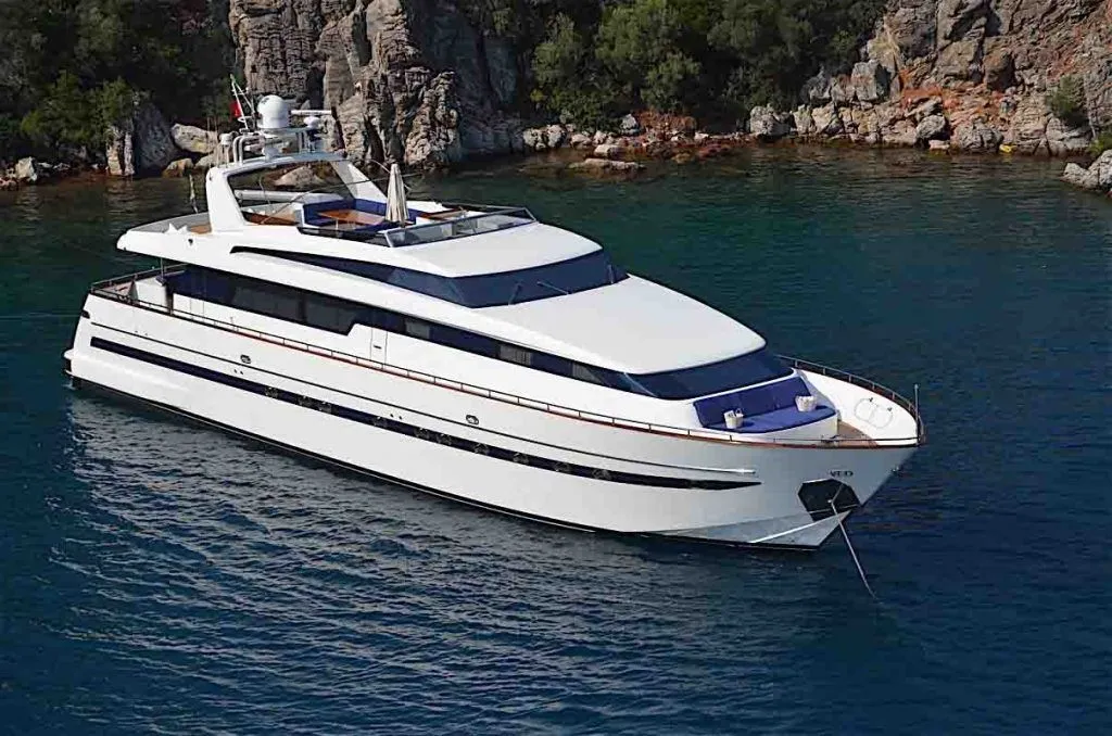 Bodrum Kiralık 30m Tekne - Fotoğraf 1