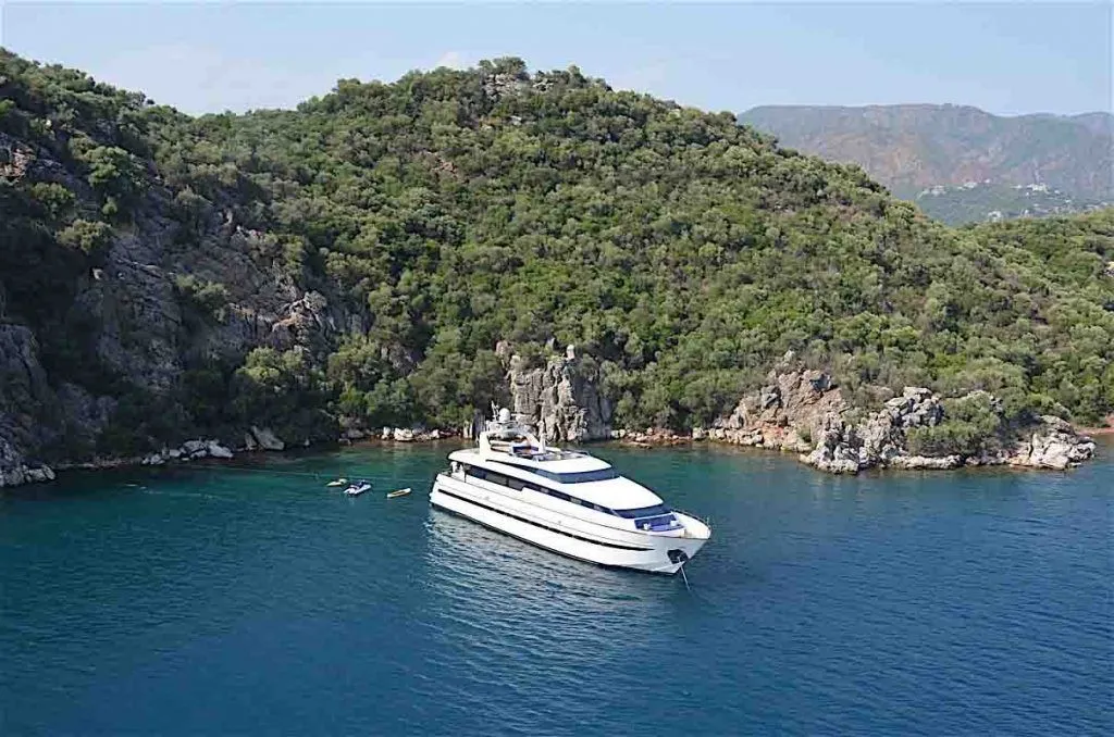 Bodrum Kiralık 30m Tekne - Fotoğraf 3
