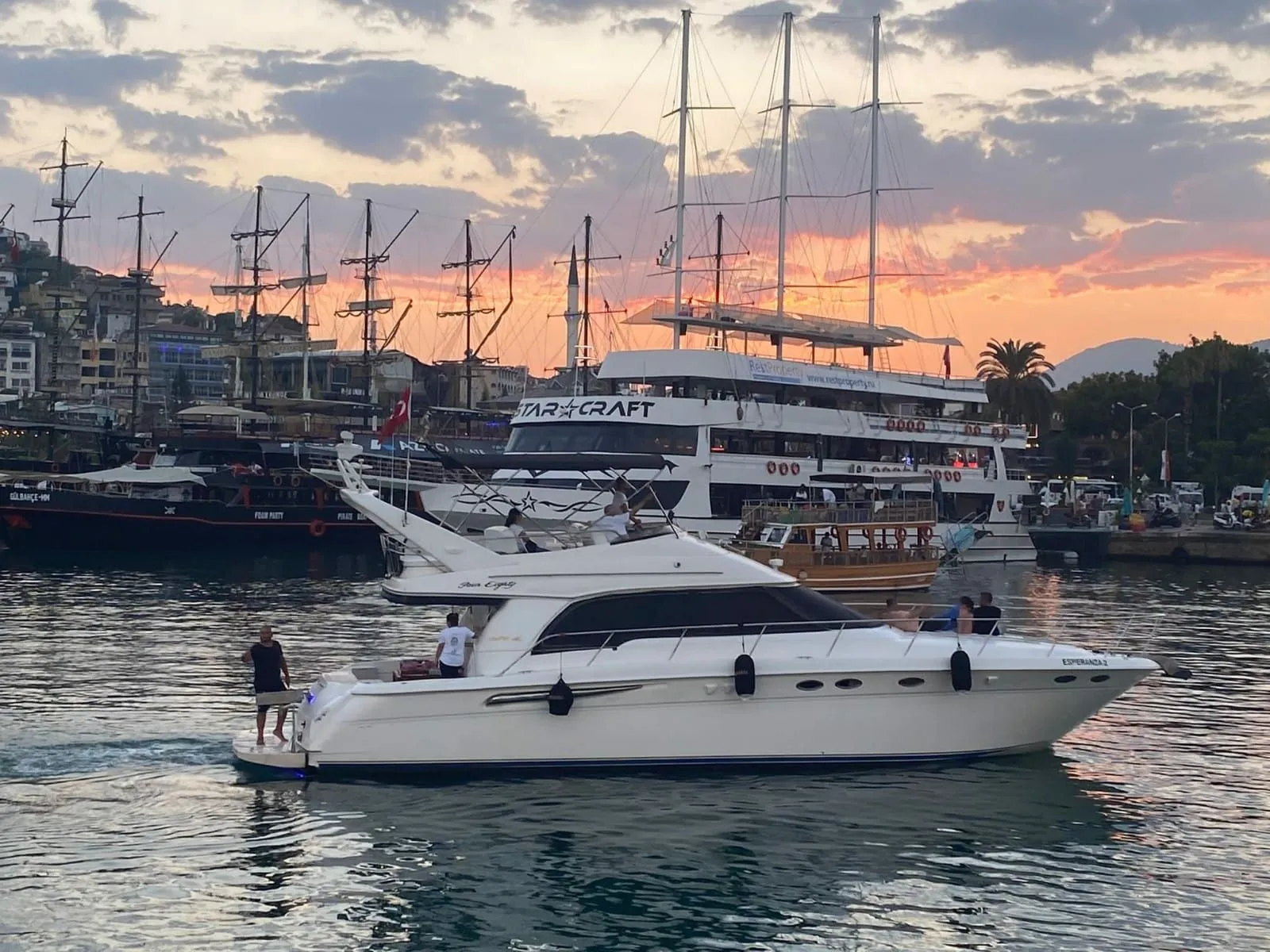 Esperanza 2 ile Alanya'da Lüks ve Macera - Fotoğraf 5