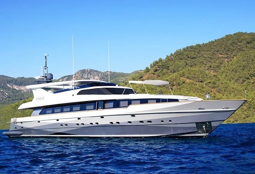 Explore Bodrum on a 42.67m Rental Ses Yachts 129 - Fotoğraf 5