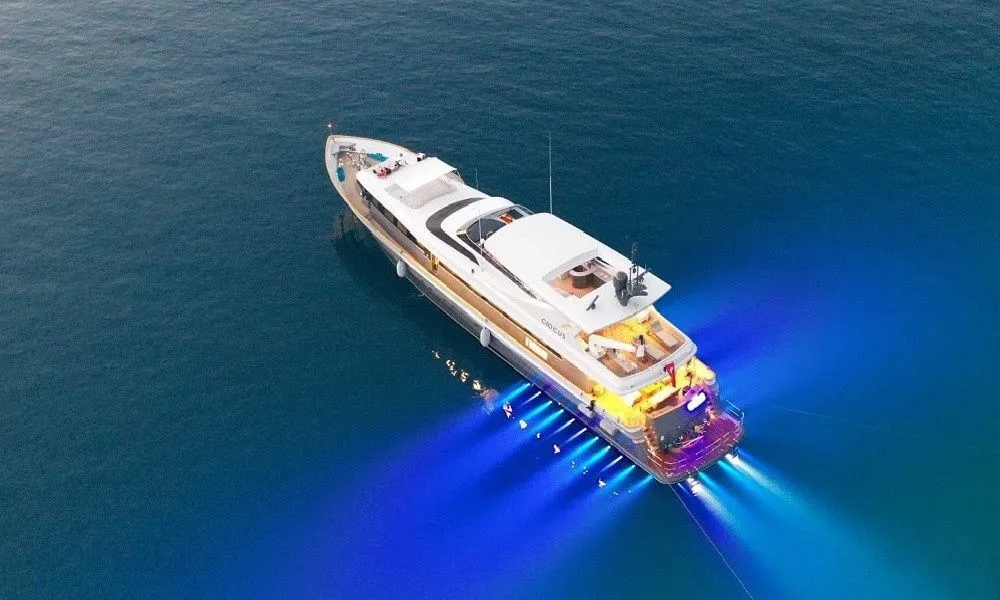 Explore Bodrum on a 42.67m Rental Ses Yachts 129 - Fotoğraf 4