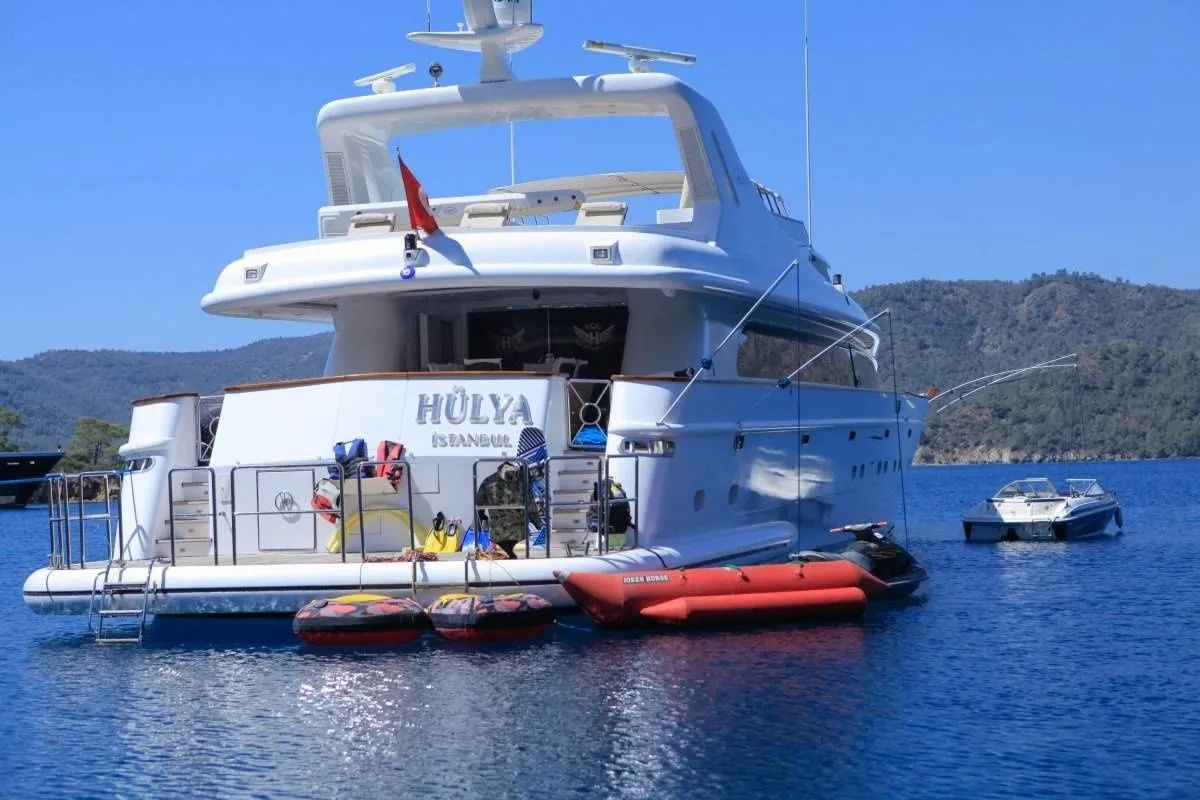 Göcek 39m Kiralık Motoryat Ses Yachts 129 - Fotoğraf 5