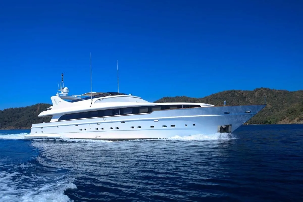 Göcek 39m Kiralık Motoryat Ses Yachts 129 - Fotoğraf 1
