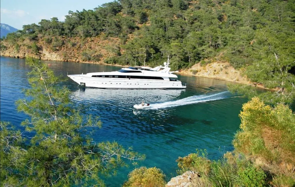 Göcek 39m Kiralık Motoryat Ses Yachts 129 - Fotoğraf 4