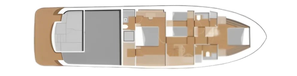 La Luna 68: Комфорт и стиль на воде - Fotoğraf 2