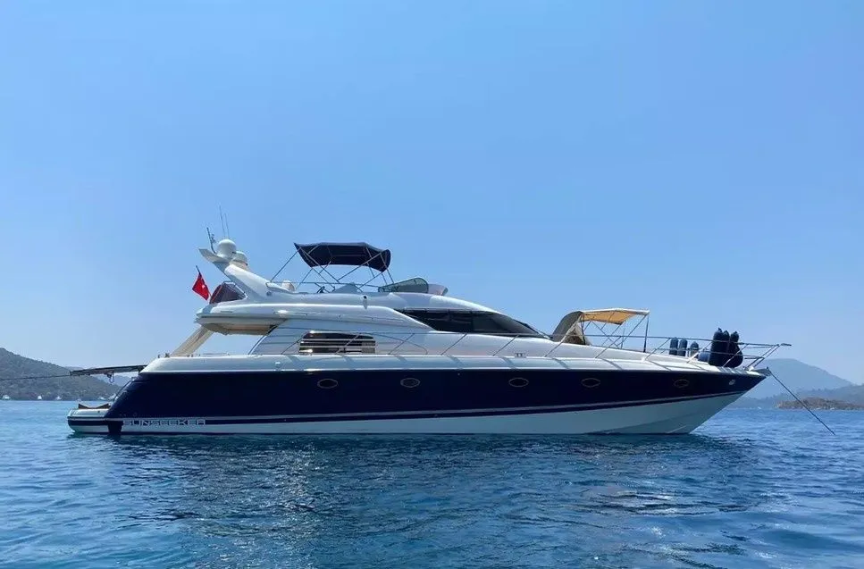 20m Göcek Sunseeker Manhattan 62 Hire - Fotoğraf 1