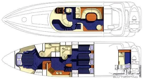 Charter a 20m 3 Cabin Motor Yacht in Bodrum - Fotoğraf 2
