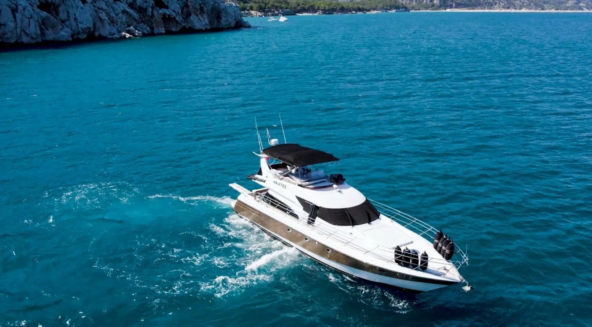 Antalya Kiralık Sunseeker Manhattan 62 19m Motoryat - Fotoğraf 4