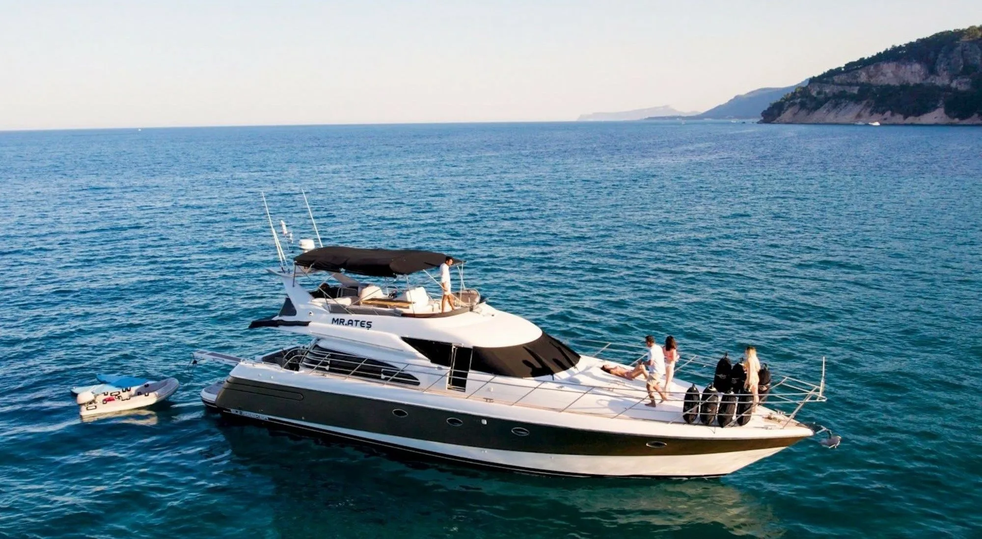 Antalya Kiralık Sunseeker Manhattan 62 19m Motoryat - Fotoğraf 5