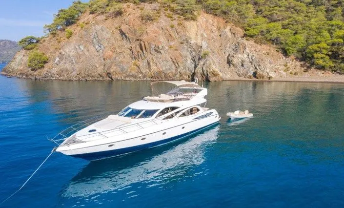 Explore Göcek on a 21m Rental Sunseeker Manhattan 64 - Fotoğraf 3