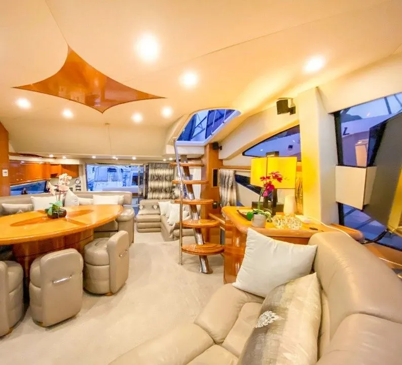 Explore Göcek on a 21m Rental Sunseeker Manhattan 64 - Fotoğraf 5