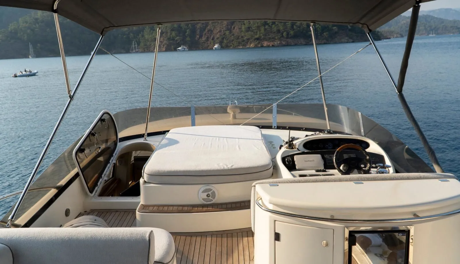 Göcek Kiralık Sunseeker Manhattan 64 21m Motoryat - Fotoğraf 5