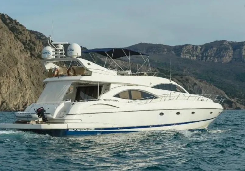 Взять в чартер 24м Sunseeker Manhattan 74 моторная яхта в Гёчек - Fotoğraf 4