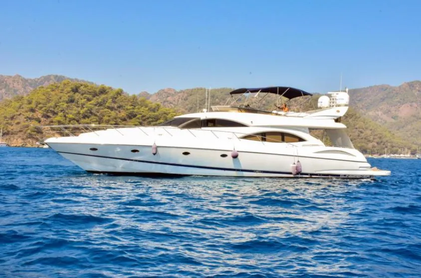 Взять в чартер 24м Sunseeker Manhattan 74 моторная яхта в Гёчек - Fotoğraf 3