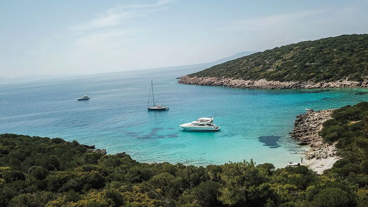 Bodrum 25m Kiralık Sunseeker Manhattan 74 Motoryat - Fotoğraf 4