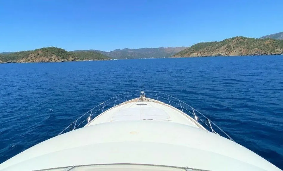 Göcek 24.5m Kiralık Motoryat - Fotoğraf 4