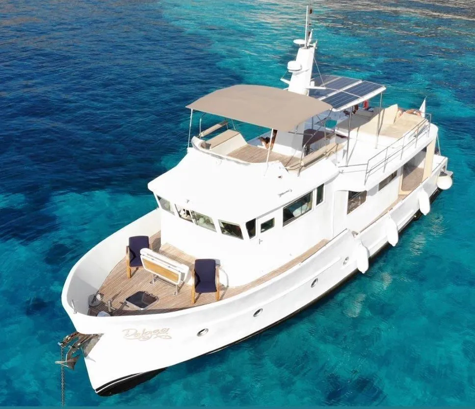 Göcek 16m Kiralık Motoryat Trawler 24 - Fotoğraf 5