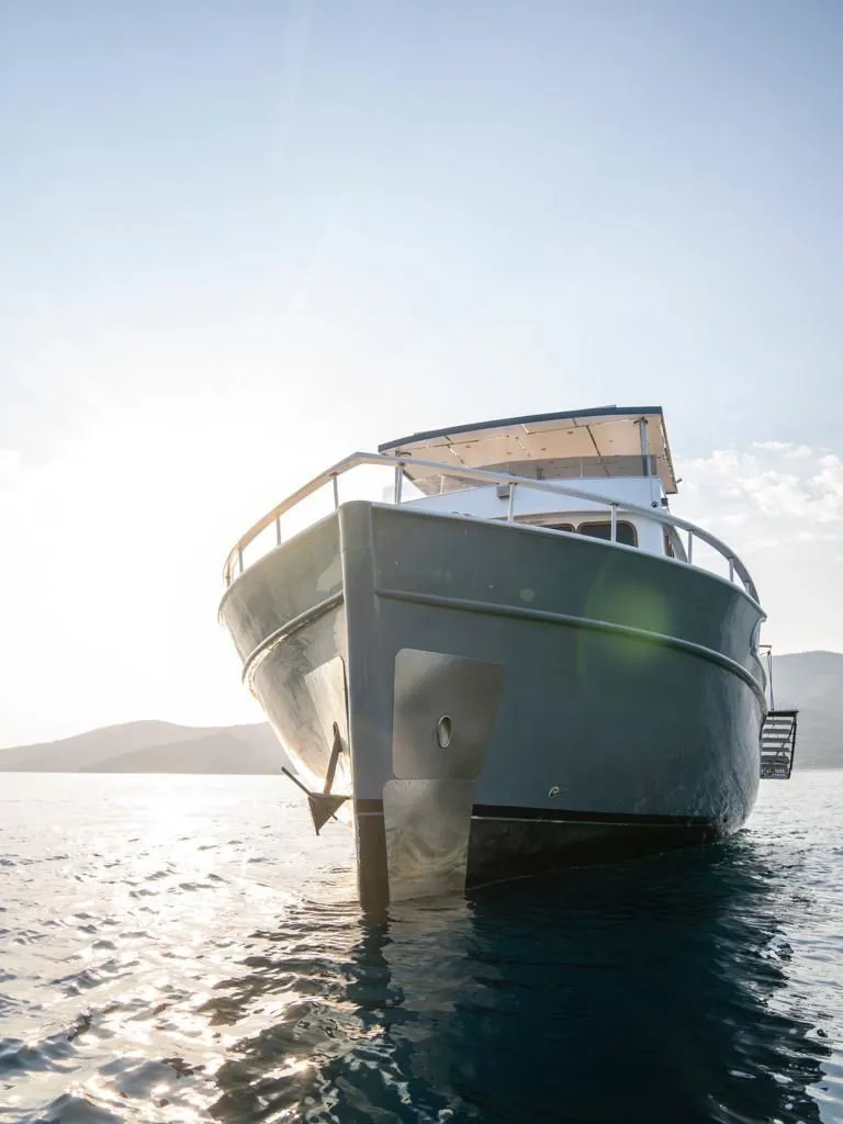 24m Bodrum Trawler 24 Motor Yacht Hire - Fotoğraf 5