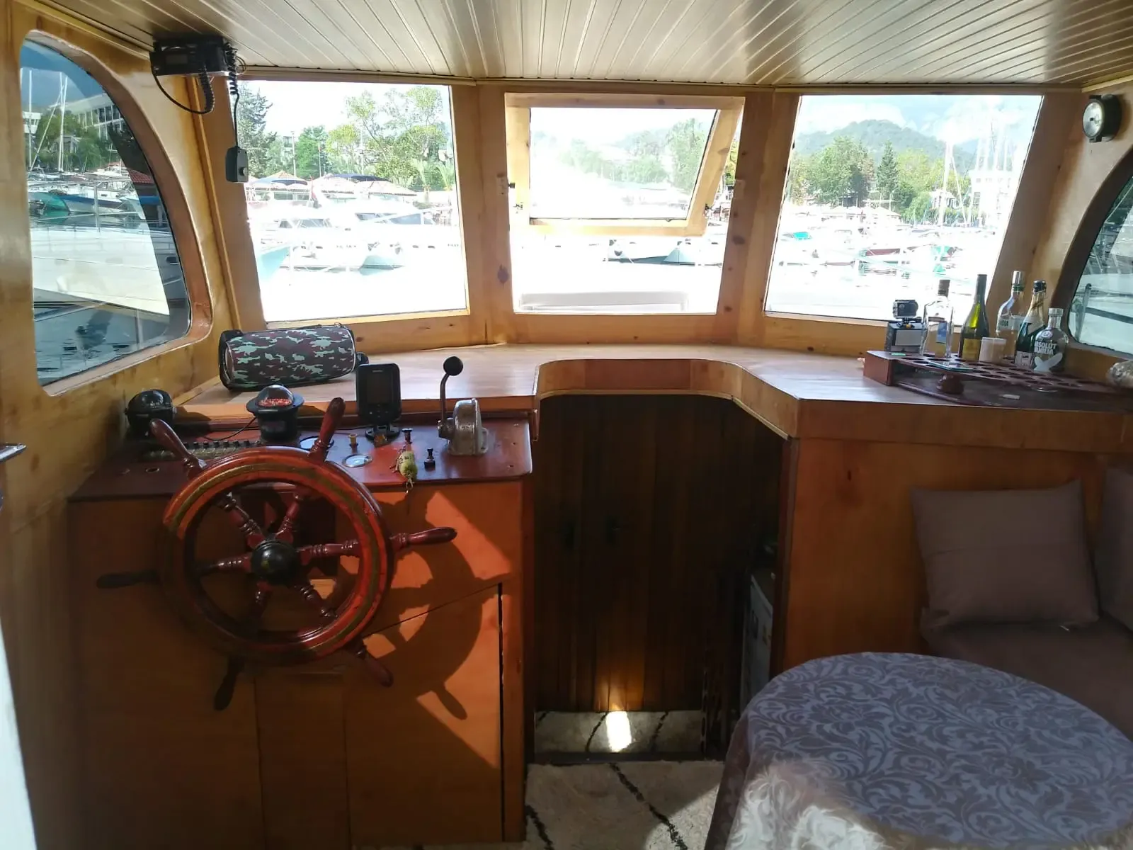 Kemer Kiralık 13m Tekne - Fotoğraf 4
