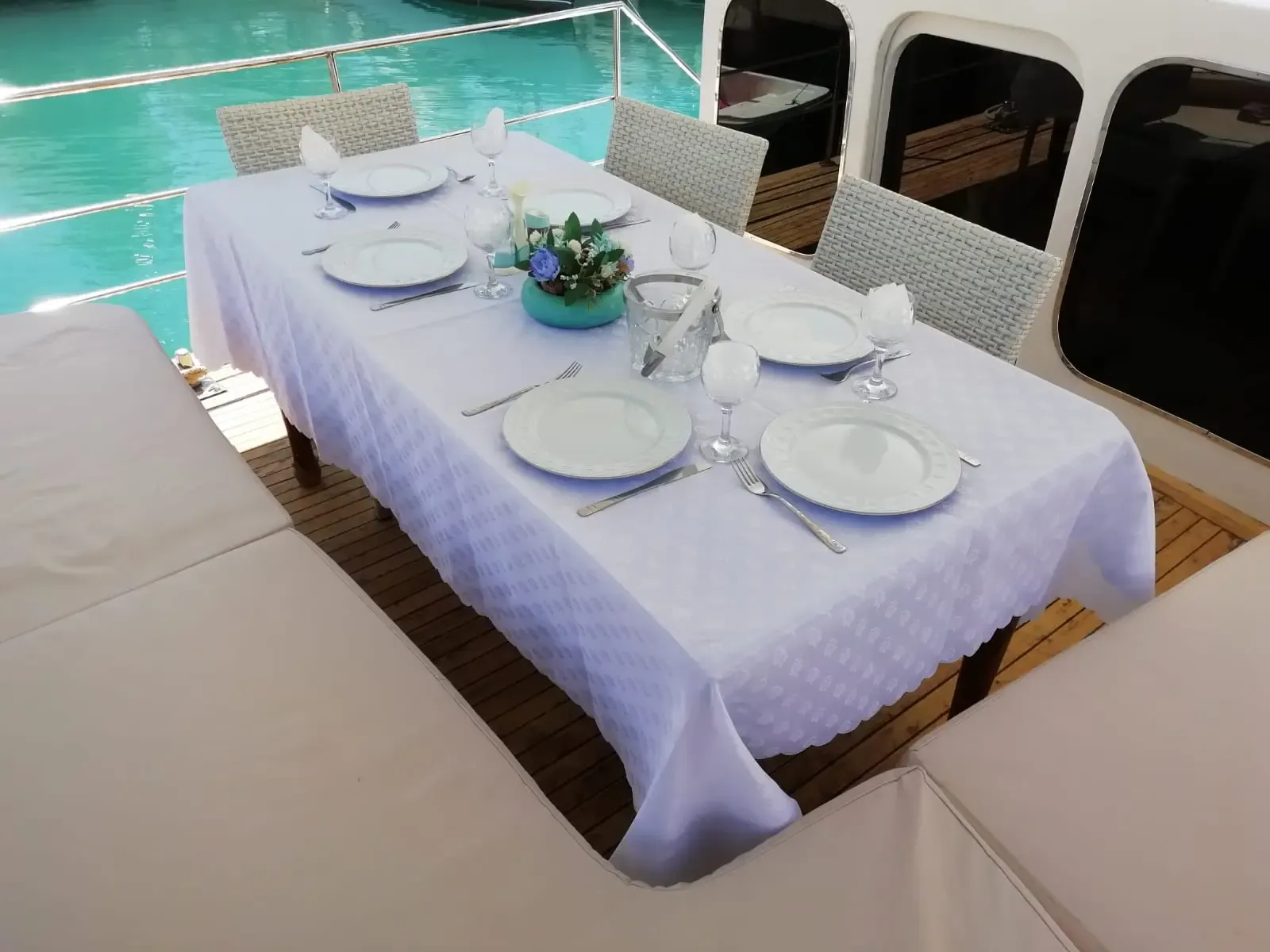 Kemer Kiralık 13m Tekne - Fotoğraf 3