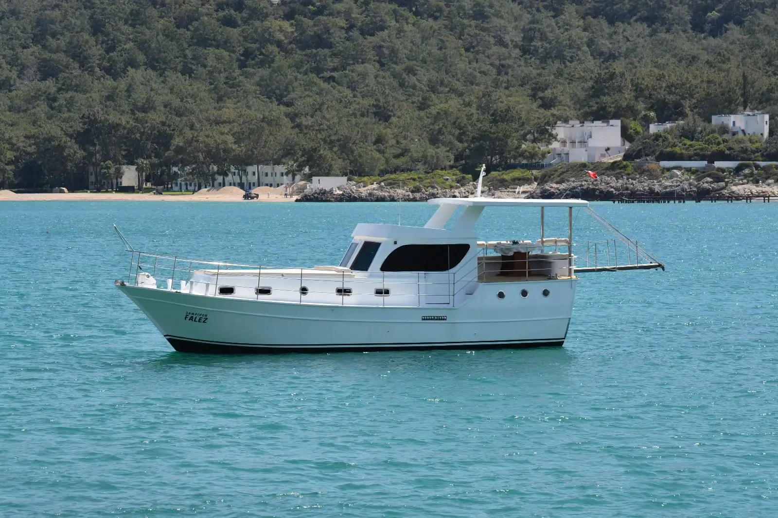 Kemer Kiralık 13m Tekne - Fotoğraf 1