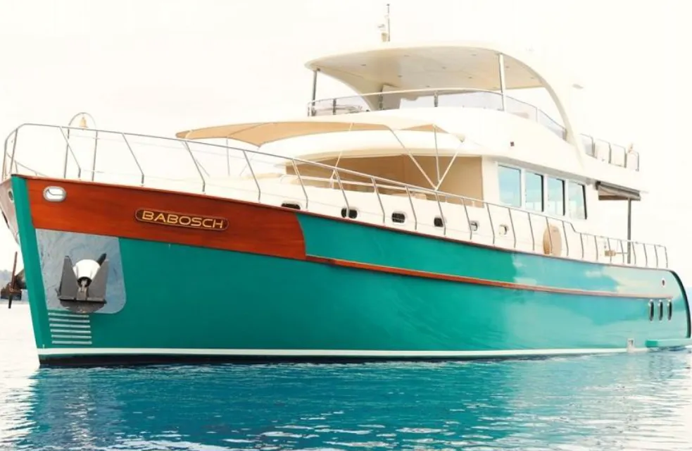 Explore Bodrum on a 20m Trawler 65 Motor Yacht Rental - Fotoğraf 1