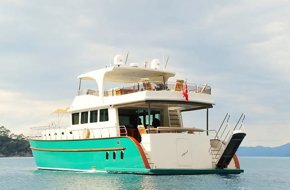 Explore Bodrum on a 20m Trawler 65 Motor Yacht Rental - Fotoğraf 3