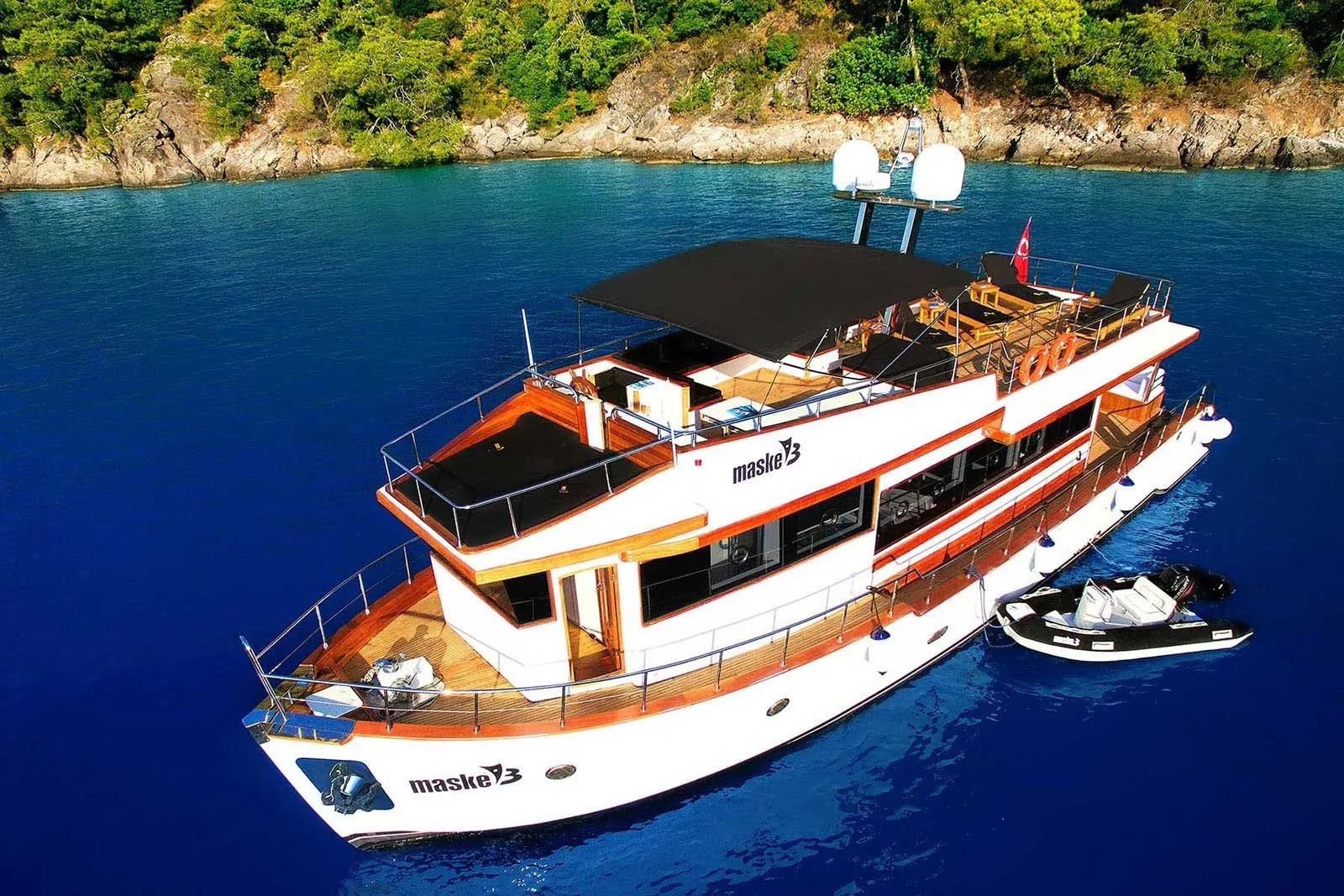 Fethiye Kiralık 20m Tekne - Fotoğraf 3