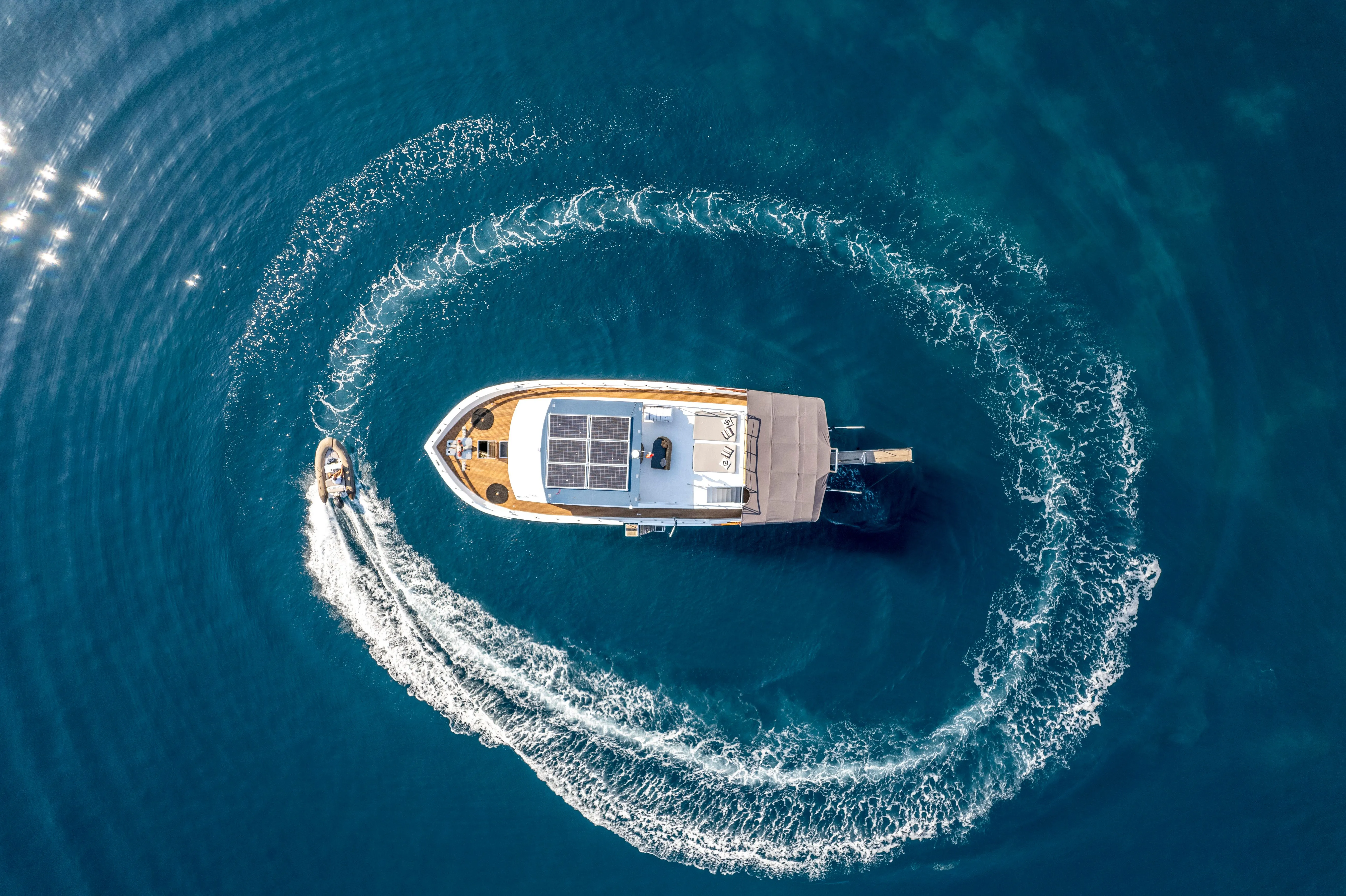 21.3м аренда моторная яхта Trawler 70 в Бодрум - Fotoğraf 3
