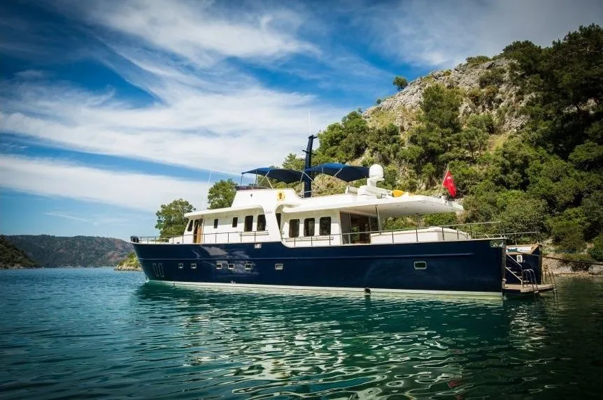 Взять в чартер 28м Trawler 91 моторная яхта в Фетхие - Fotoğraf 4