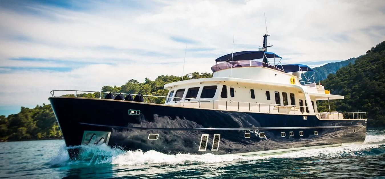 Взять в чартер 28м Trawler 91 моторная яхта в Фетхие - Fotoğraf 1